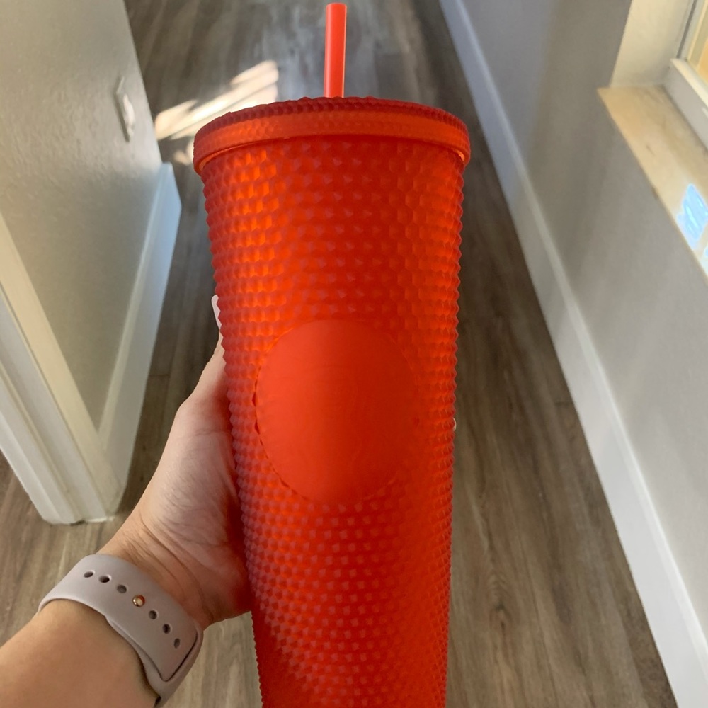 Starbucks Matte Red tumbler. 😍